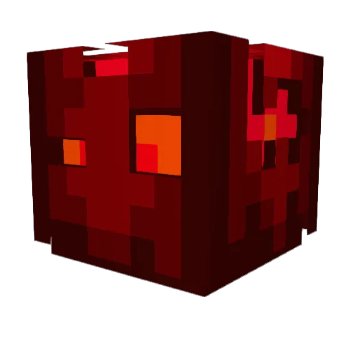 Revanticx Minecraft avatar head, 3D render