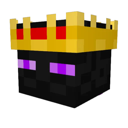 Revciolek Minecraft avatar head, 3D render