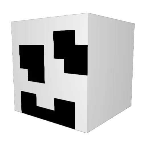 RevengeDragon Minecraft avatar head, 3D render