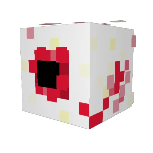 RevivedGamerHD Minecraft avatar head, 3D render