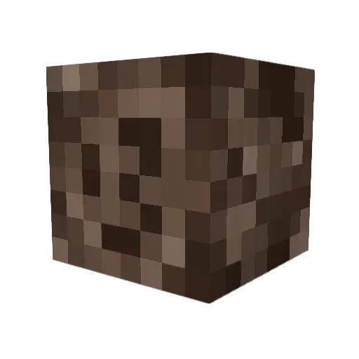 Revnile Minecraft avatar head, 3D render