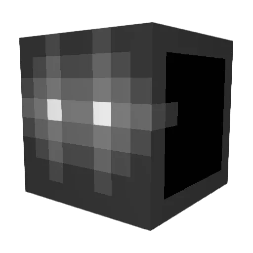 RevoZero Minecraft avatar head, 3D render