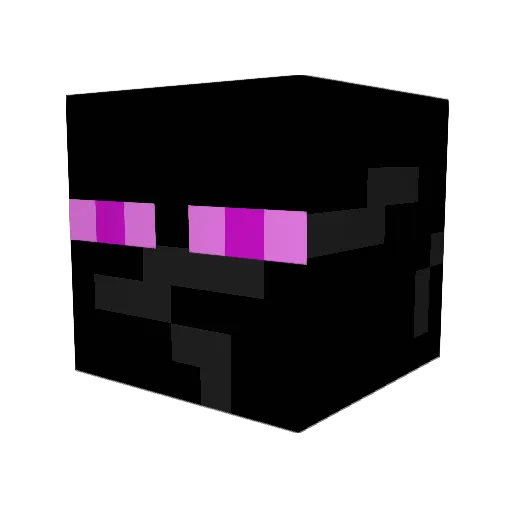 RevoltedJay Minecraft avatar head, 3D render