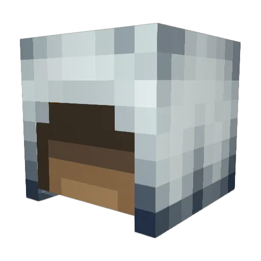 RevonGaming Minecraft avatar head, 3D render