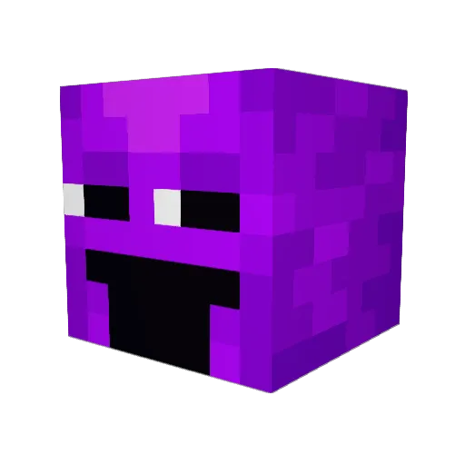 Reward31 Minecraft avatar head, 3D render