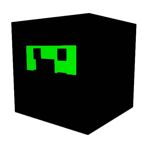 Rewind2B4 Minecraft avatar head, 3D render