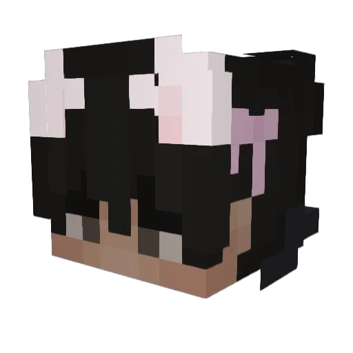 RewotGD Minecraft avatar head, 3D render