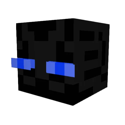 Rex12345 Minecraft avatar head, 3D render