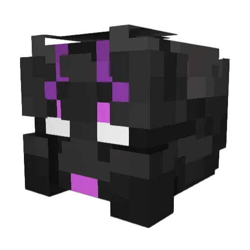 RexAdums Minecraft avatar head, 3D render