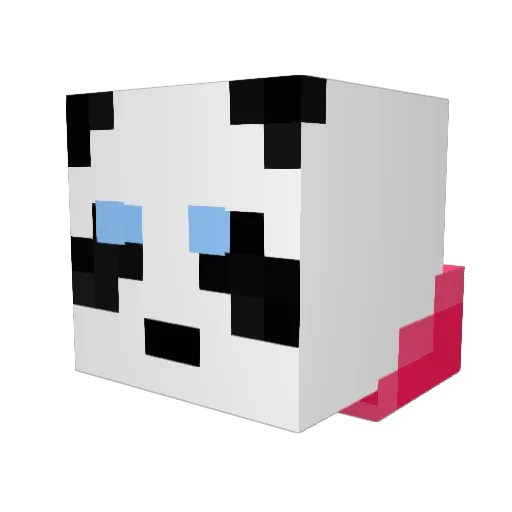 RexBoy60 Minecraft avatar head, 3D render