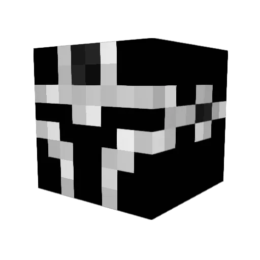 RexJonas333 Minecraft avatar head, 3D render