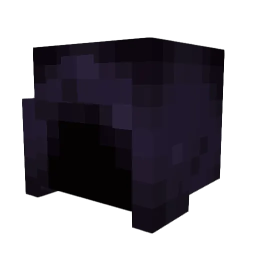 RexKosinus Minecraft avatar head, 3D render