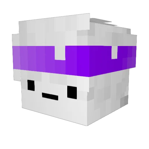 Rex_Cod Minecraft avatar head, 3D render
