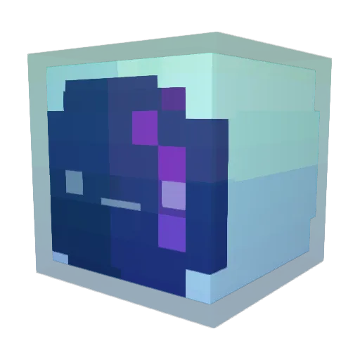 Rex_Tempestas Minecraft avatar head, 3D render