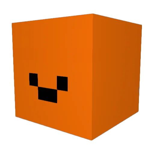 Rexastral Minecraft avatar head, 3D render