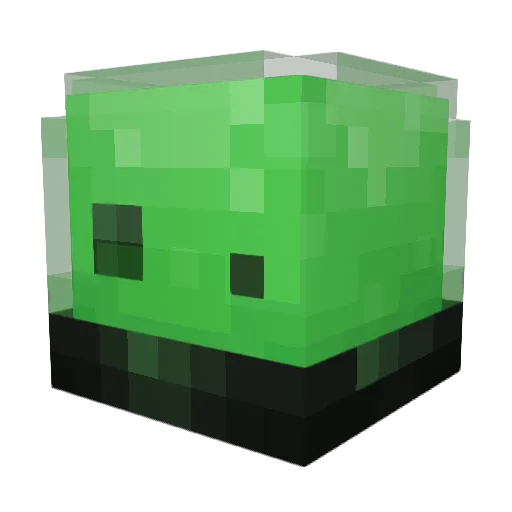 RexellTheAverage Minecraft avatar head, 3D render