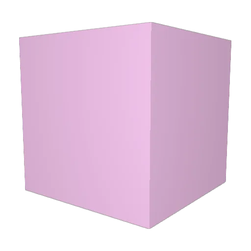 Rexflax Minecraft avatar head, 3D render