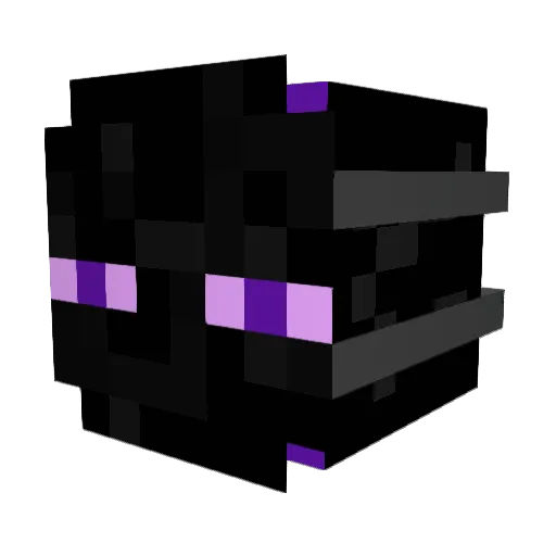 Rexi007 Minecraft avatar head, 3D render