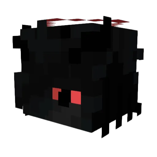 RexiesThePirate Minecraft avatar head, 3D render
