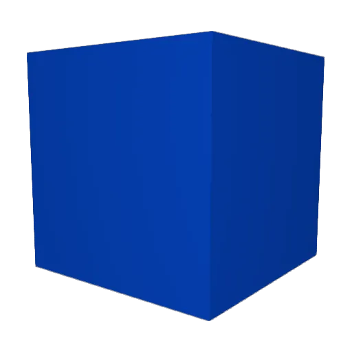 Rexin09 Minecraft avatar head, 3D render