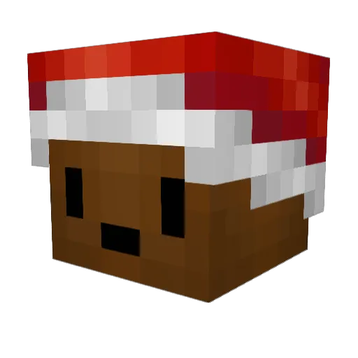 Rexo Minecraft avatar head, 3D render