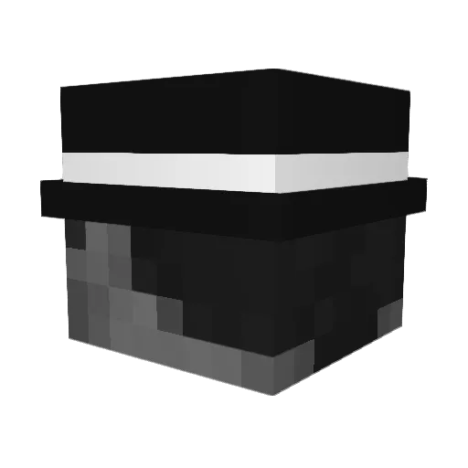 Rexomin Minecraft avatar head, 3D render