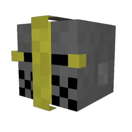 Rexor9 Minecraft avatar head, 3D render