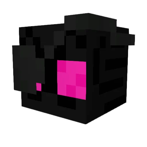 Rexster240 Minecraft avatar head, 3D render