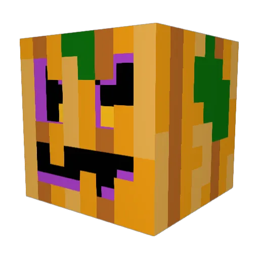 Rexter777 Minecraft avatar head, 3D render