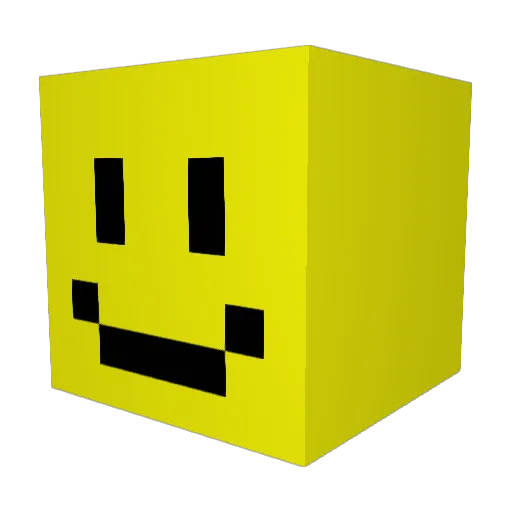 RexyBears Minecraft avatar head, 3D render