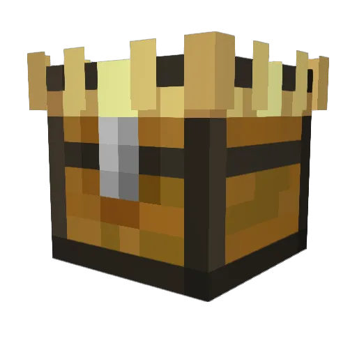 ReyEgberto Minecraft avatar head, 3D render