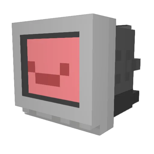 ReyKaZuDo Minecraft avatar head, 3D render