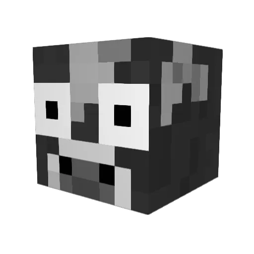 Rey_Quaza Minecraft avatar head, 3D render