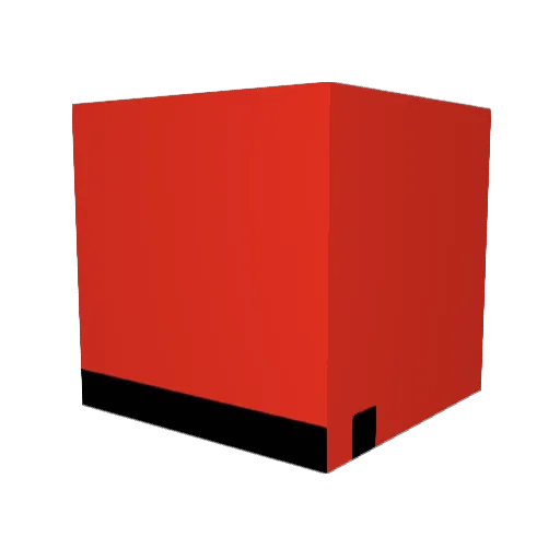 Rezszn Minecraft avatar head, 3D render