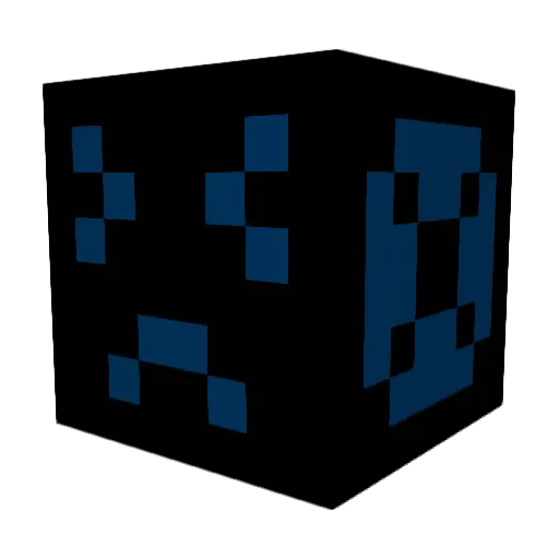 Rezuhrekt Minecraft avatar head, 3D render