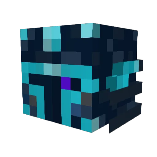 RhenzBlade Minecraft avatar head, 3D render