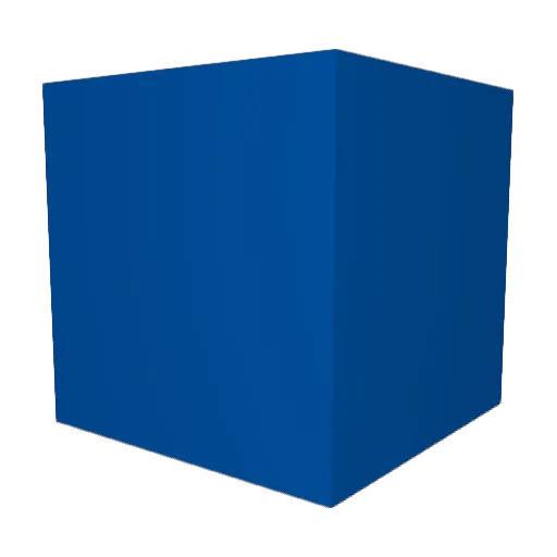RhetoricalMaster Minecraft avatar head, 3D render