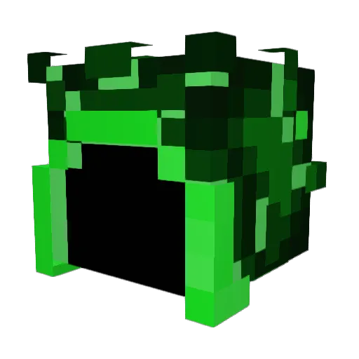 Rhett160 Minecraft avatar head, 3D render
