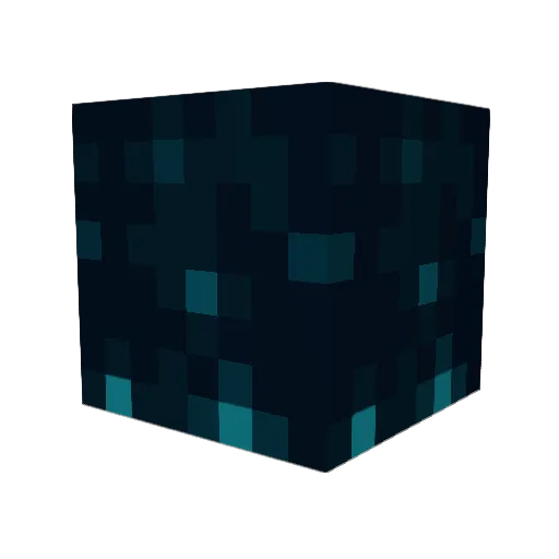 Rhinoo0 Minecraft avatar head, 3D render
