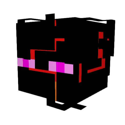 Rhodes_Babel Minecraft avatar head, 3D render
