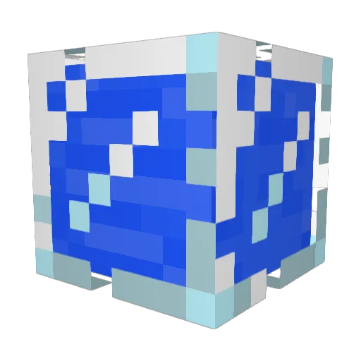 Rhxey Minecraft avatar head, 3D render