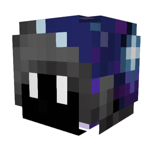 Rhydie09 Minecraft avatar head, 3D render