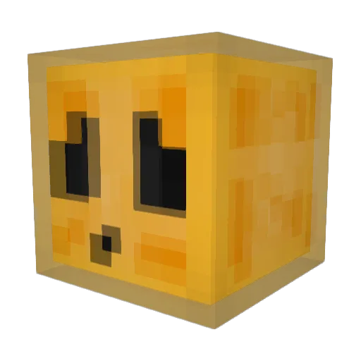 RhymerYT Minecraft avatar head, 3D render
