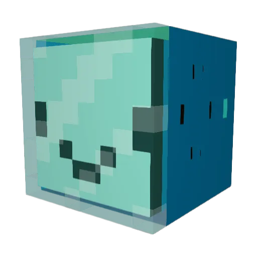 Rhymix Minecraft avatar head, 3D render