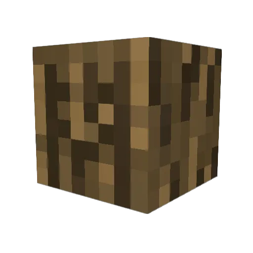 Rhysao Minecraft avatar head, 3D render