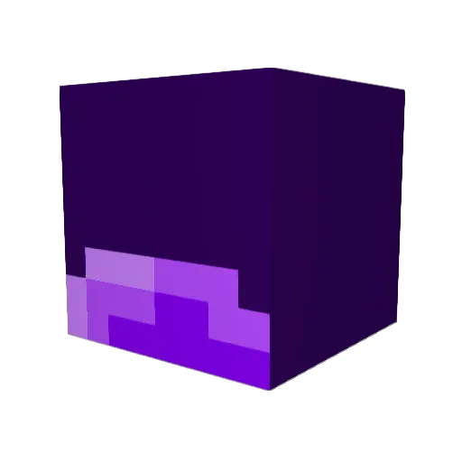 Rhytm_ Minecraft avatar head, 3D render