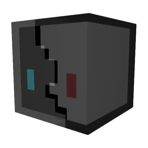 RiMeow Minecraft avatar head, 3D render