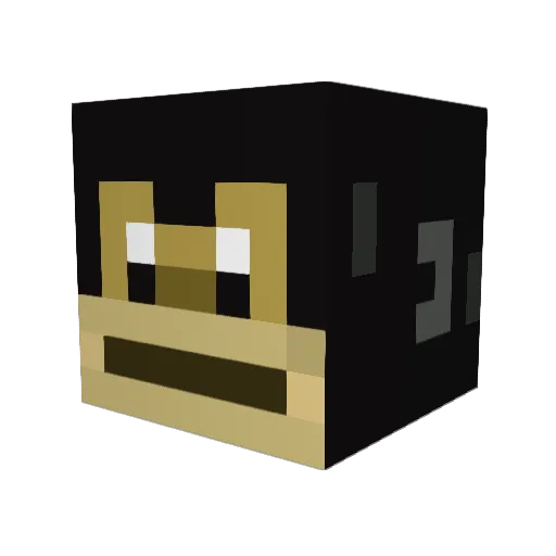 RiShUrIwAl Minecraft avatar head, 3D render