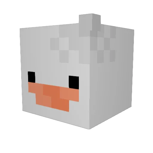 RiSk1002 Minecraft avatar head, 3D render