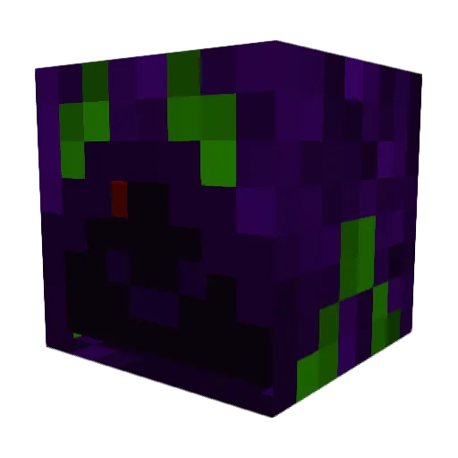 Rian121 Minecraft avatar head, 3D render